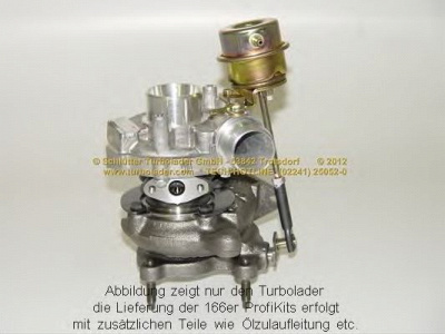 SCHLUTTER TURBOLADER 16600580 -  Компрессор, наддув